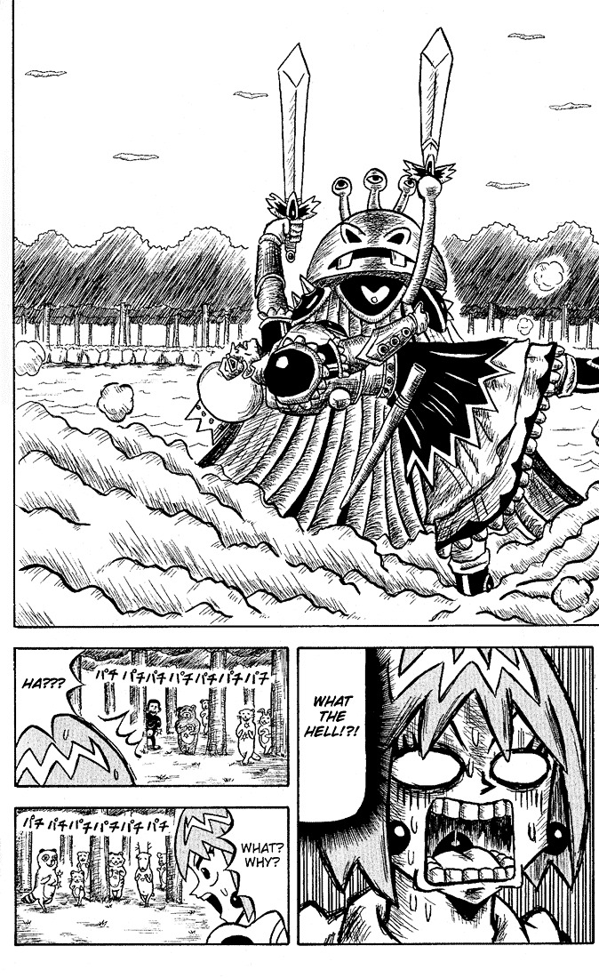 Bobobo-Bo Bo-Bobo - Chapter 10 : The Lake Shore Death Struggle