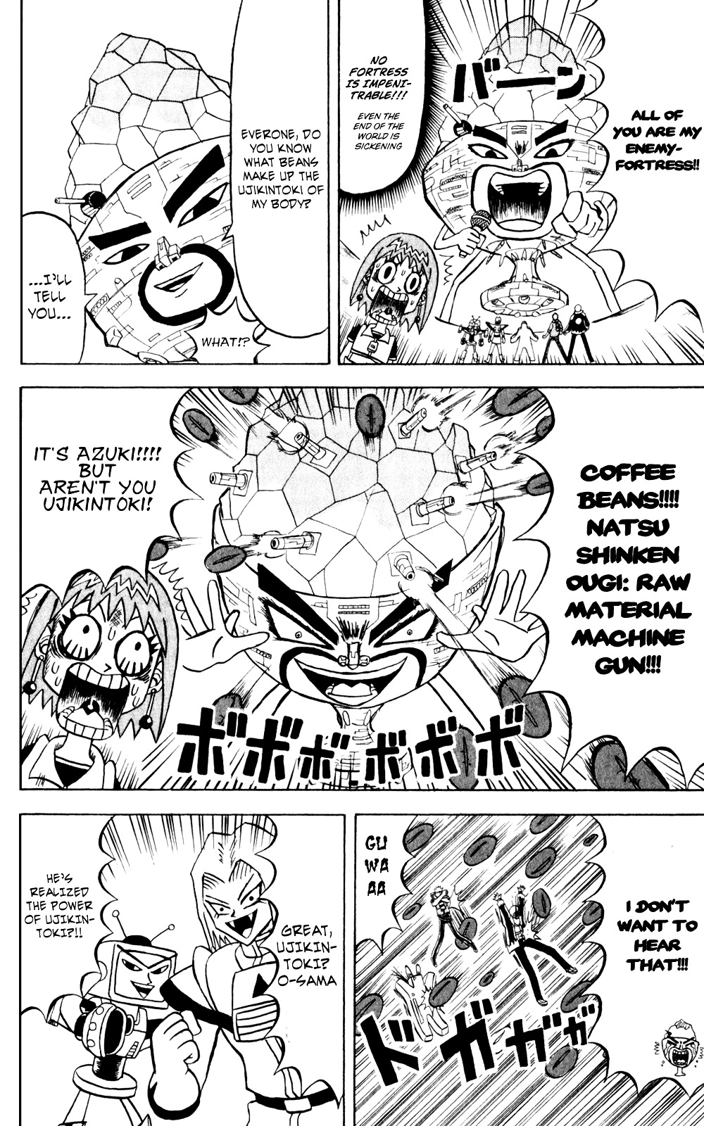 Bobobo-Bo Bo-Bobo - Chapter 133 : Capture Them... Sf World