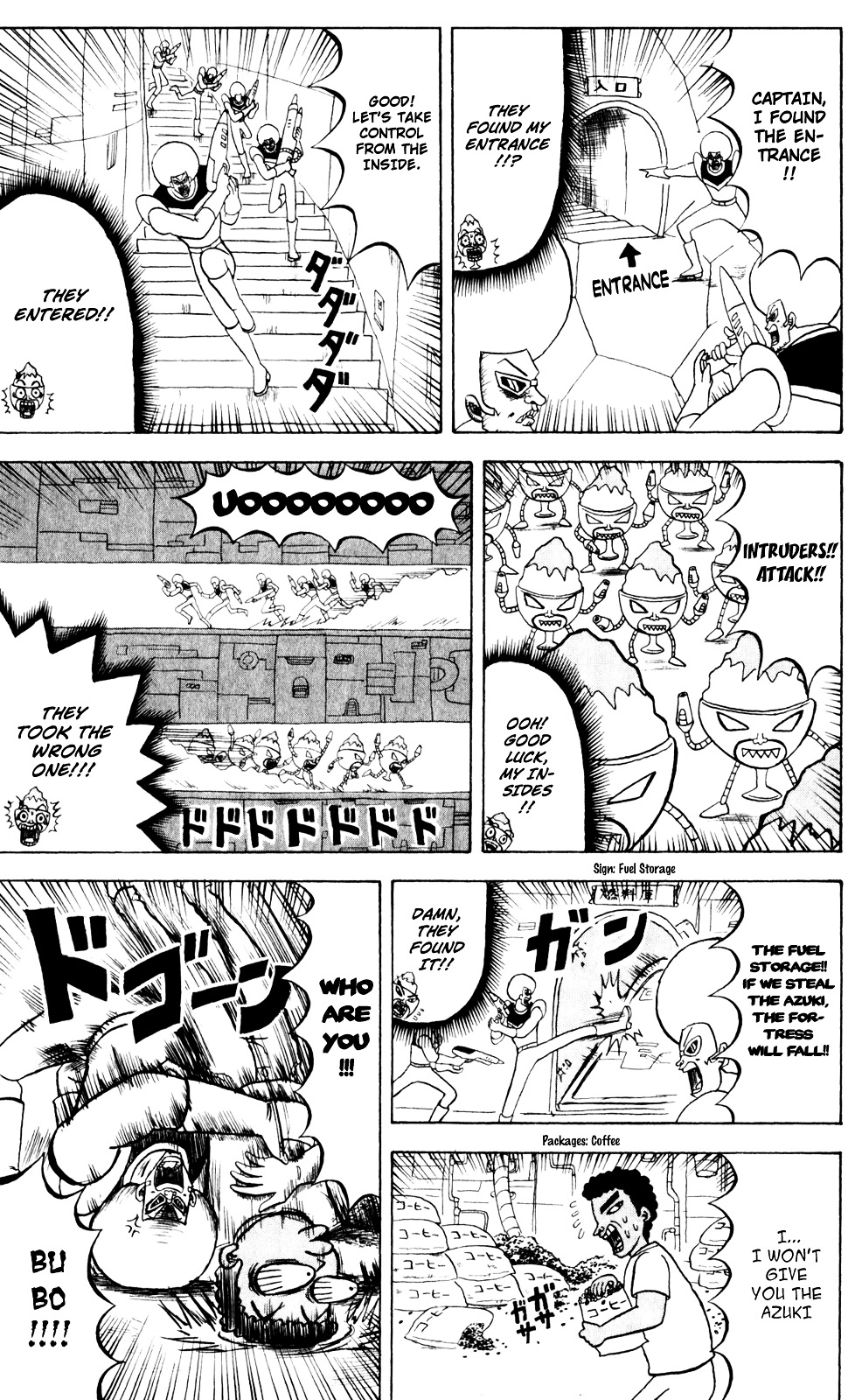 Bobobo-Bo Bo-Bobo - Chapter 133 : Capture Them... Sf World