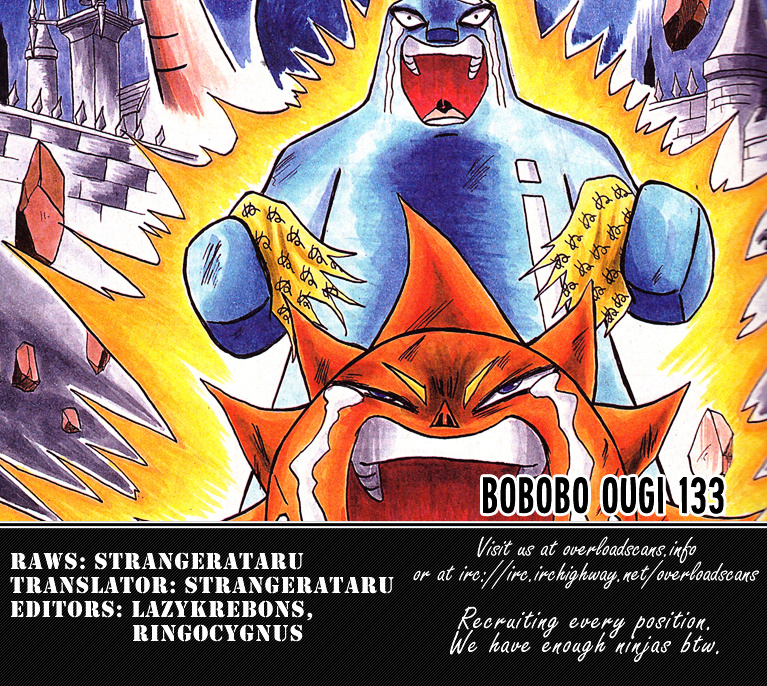 Bobobo-Bo Bo-Bobo - Chapter 133 : Capture Them... Sf World