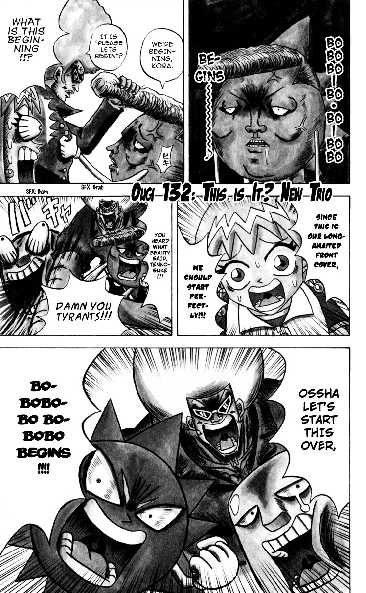 Bobobo-Bo Bo-Bobo - Chapter 132 : This Is It? New Trio