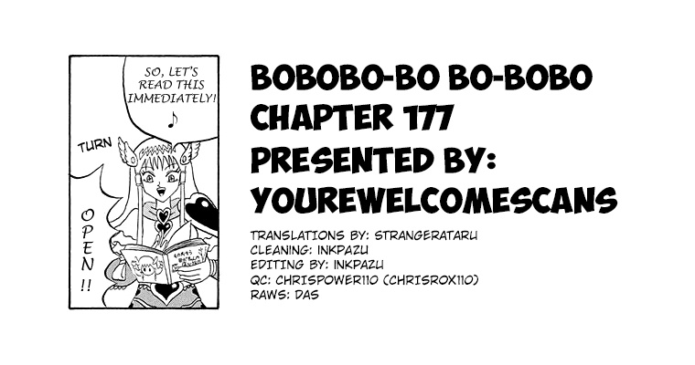 Bobobo-Bo Bo-Bobo - Chapter 177: Picture-Book Paradise