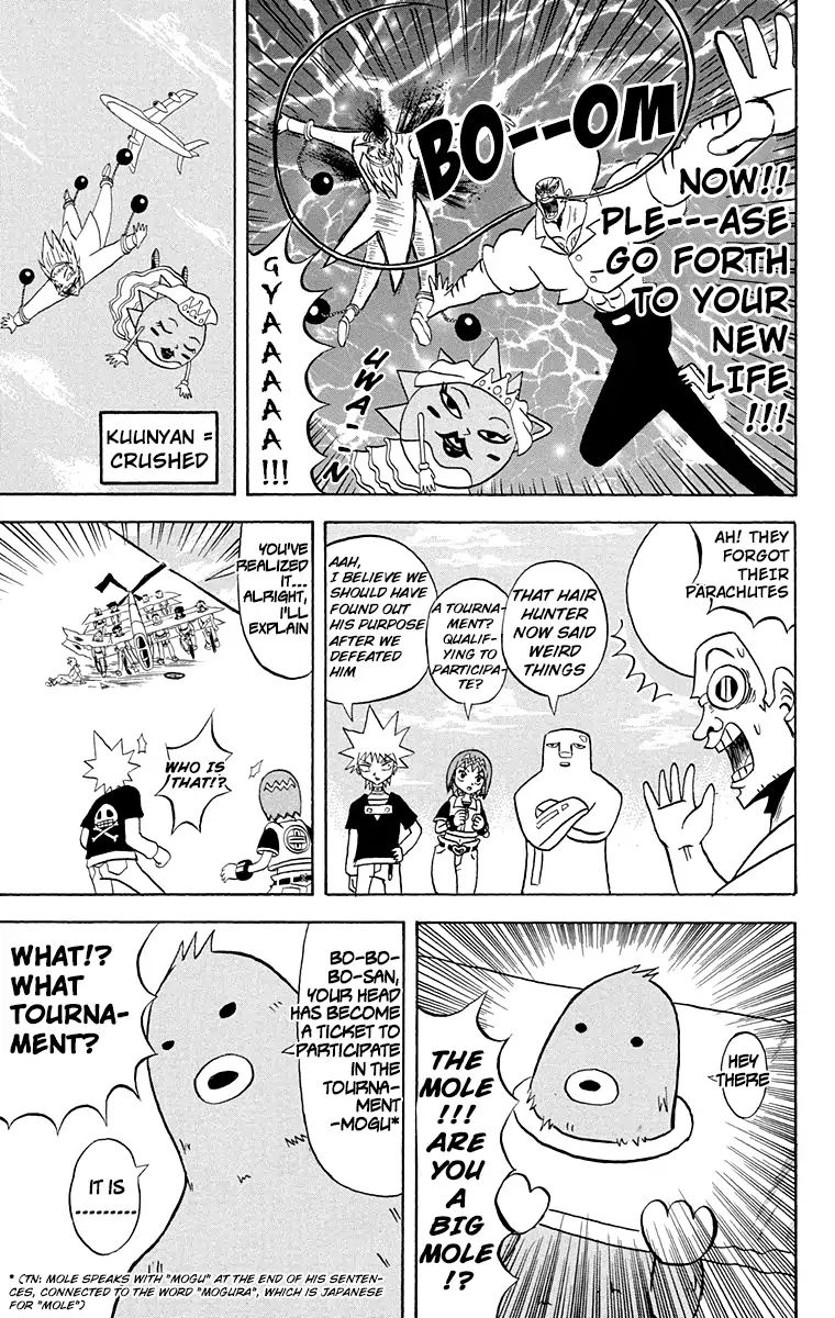 Bobobo-Bo Bo-Bobo - Chapter 162: Tournament Opening! Listen To The Mole S Scream!!