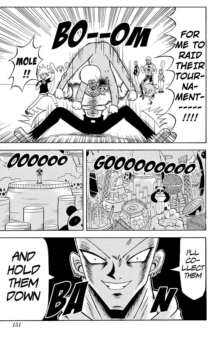 Bobobo-Bo Bo-Bobo - Chapter 162: Tournament Opening! Listen To The Mole S Scream!!