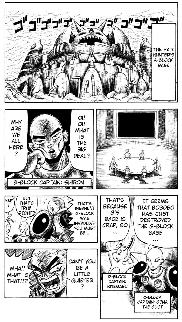 Bobobo-Bo Bo-Bobo - Chapter 2 : Pervert