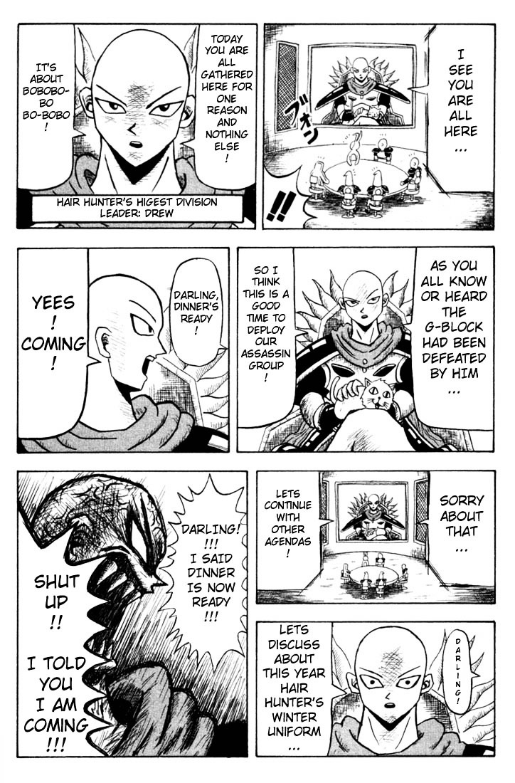 Bobobo-Bo Bo-Bobo - Chapter 2 : Pervert