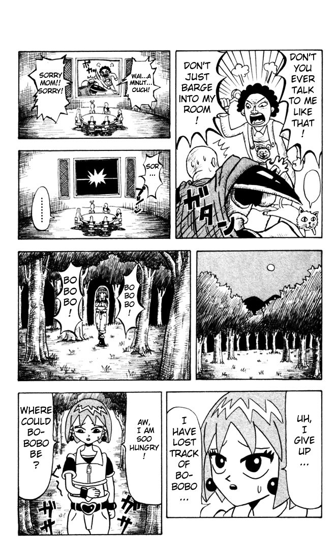 Bobobo-Bo Bo-Bobo - Chapter 2 : Pervert