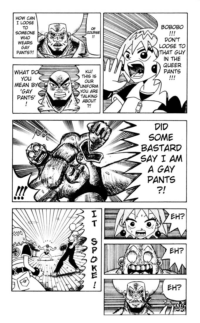 Bobobo-Bo Bo-Bobo - Chapter 2 : Pervert