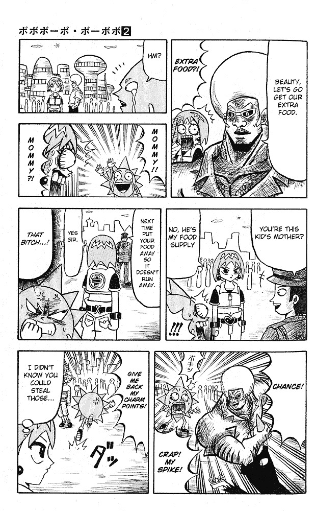 Bobobo-Bo Bo-Bobo - Chapter 11 : I Won T Lose To You