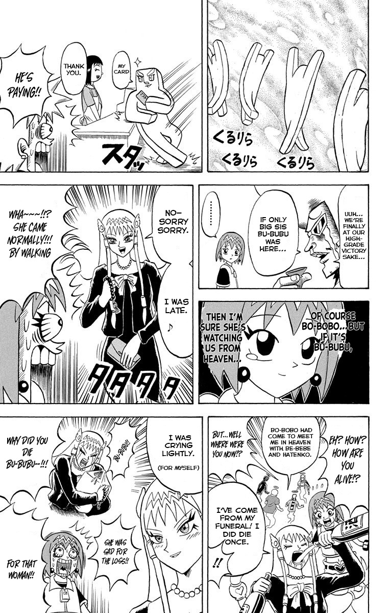 Bobobo-Bo Bo-Bobo - Chapter 229: Ougi 229: The Last Supper