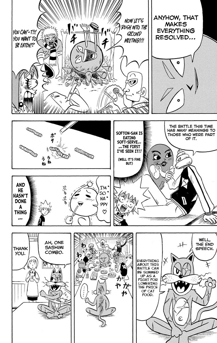 Bobobo-Bo Bo-Bobo - Chapter 229: Ougi 229: The Last Supper