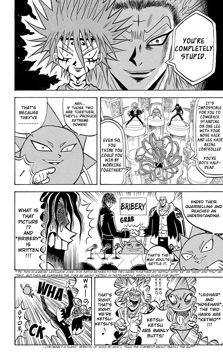 Bobobo-Bo Bo-Bobo - Chapter 207: Hair Peace