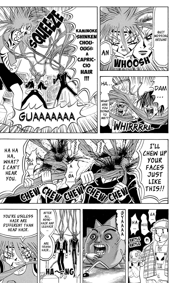 Bobobo-Bo Bo-Bobo - Chapter 207: Hair Peace