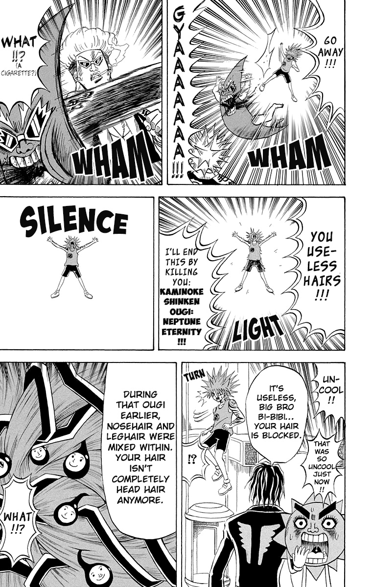 Bobobo-Bo Bo-Bobo - Chapter 207: Hair Peace