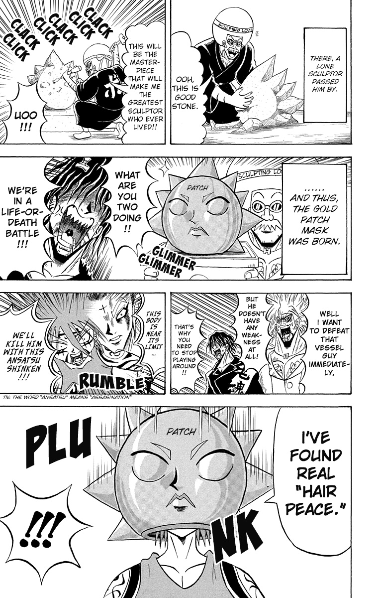 Bobobo-Bo Bo-Bobo - Chapter 207: Hair Peace