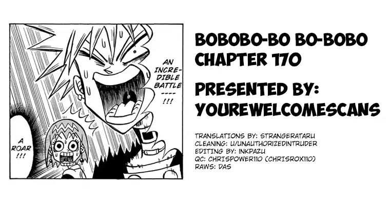 Bobobo-Bo Bo-Bobo - Chapter 170: Samba * Rhumba * Mambo Uh!!