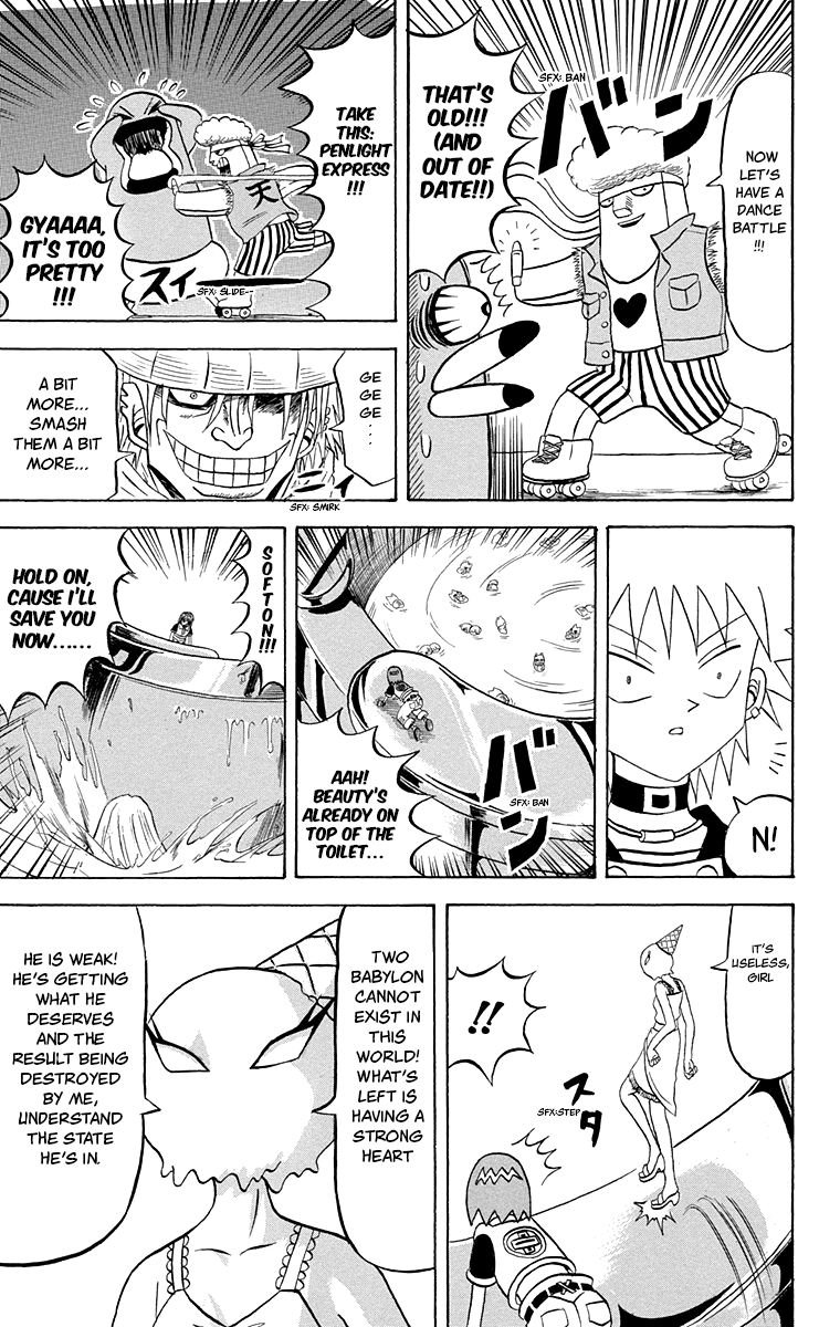 Bobobo-Bo Bo-Bobo - Chapter 211: Ougi 211: Can You Do It? The Roll-Dancing Dancing Battlers