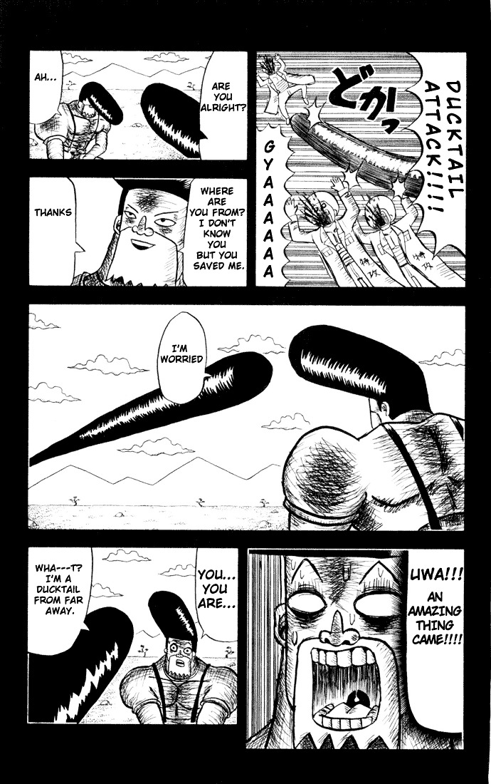 Bobobo-Bo Bo-Bobo - Chapter 35 : Destiny Intertwined By Nosehairs