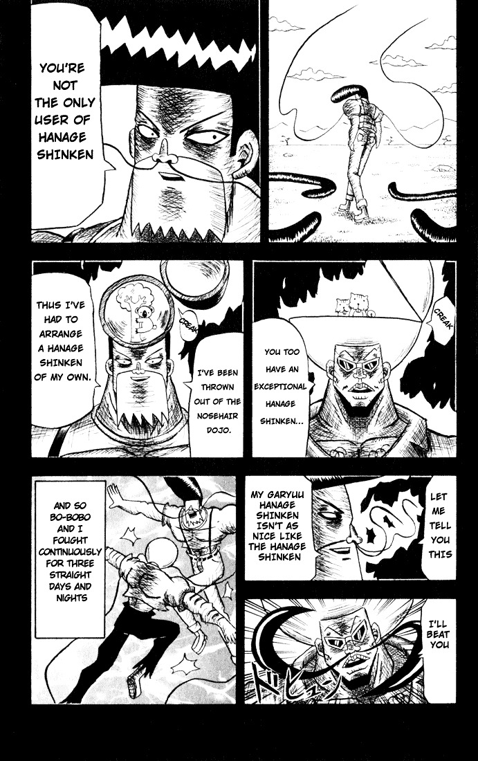 Bobobo-Bo Bo-Bobo - Chapter 35 : Destiny Intertwined By Nosehairs