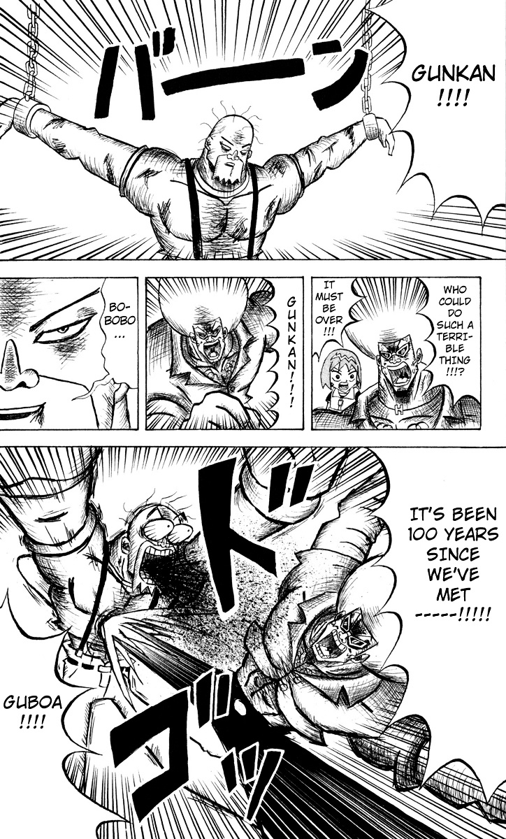 Bobobo-Bo Bo-Bobo - Chapter 85 : Over, The Ultimate Evil Vs. Bo-Bobo, The Worst