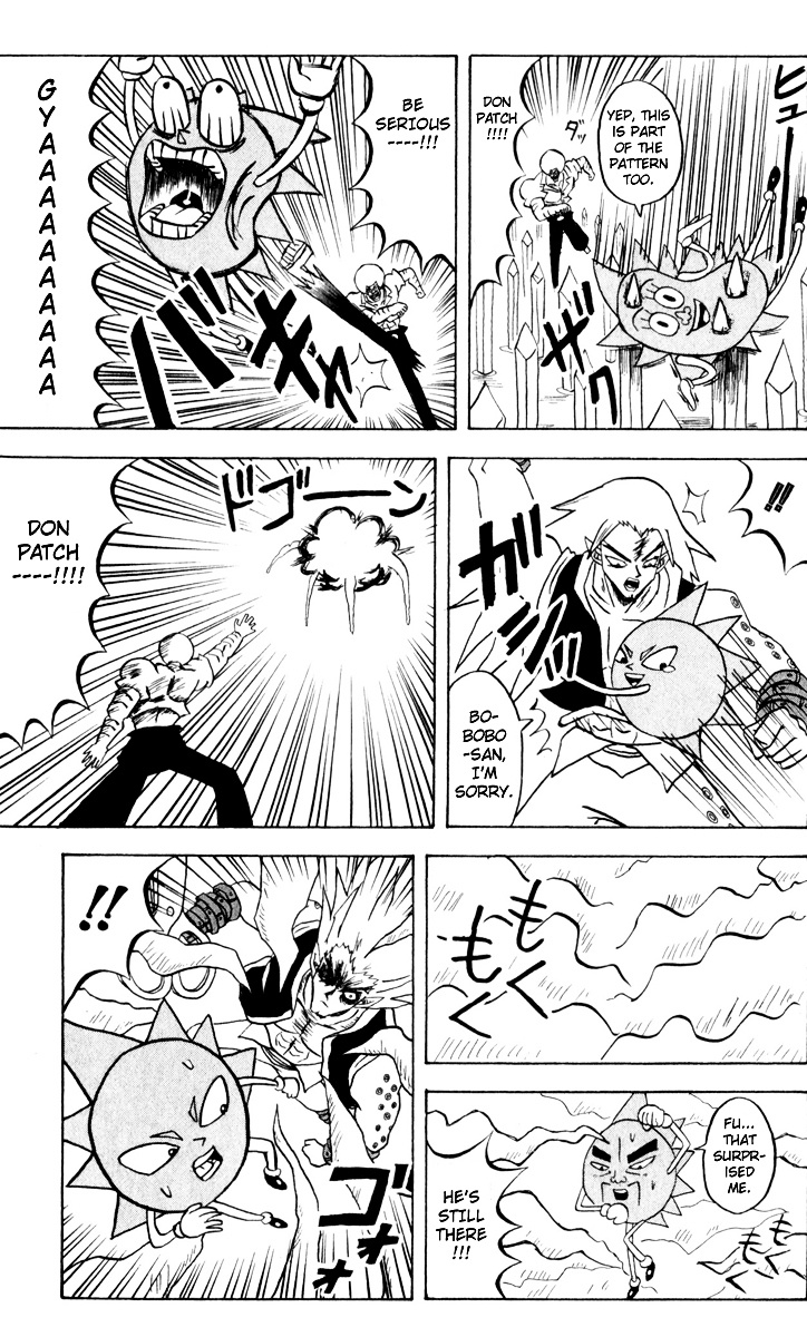 Bobobo-Bo Bo-Bobo - Chapter 85 : Over, The Ultimate Evil Vs. Bo-Bobo, The Worst