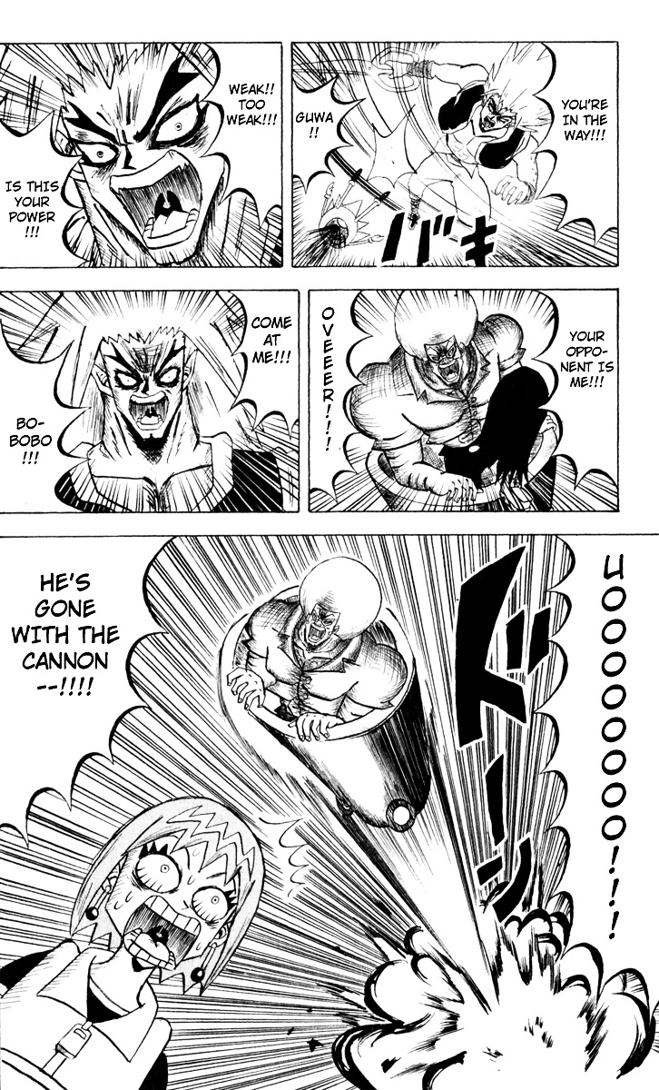 Bobobo-Bo Bo-Bobo - Chapter 85 : Over, The Ultimate Evil Vs. Bo-Bobo, The Worst