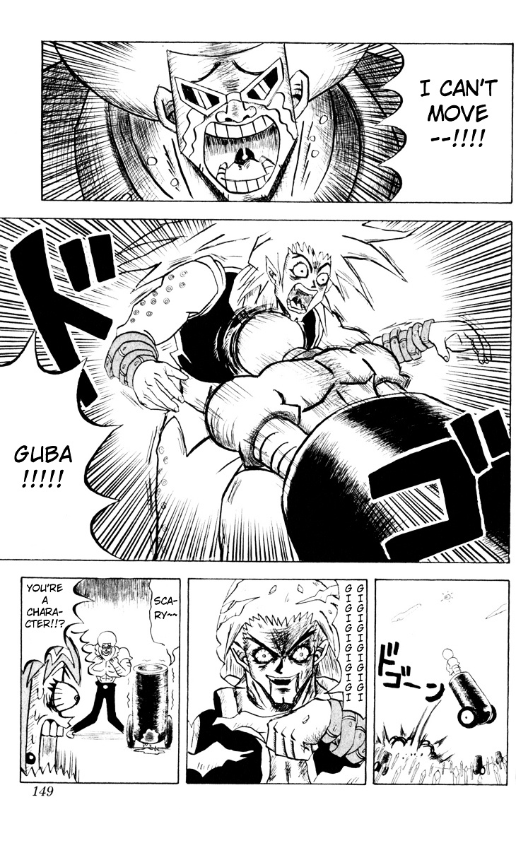 Bobobo-Bo Bo-Bobo - Chapter 85 : Over, The Ultimate Evil Vs. Bo-Bobo, The Worst