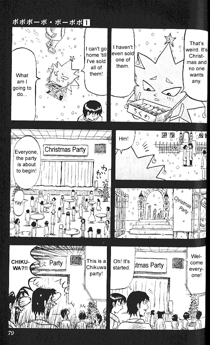 Bobobo-Bo Bo-Bobo - Chapter 4 : Christmas