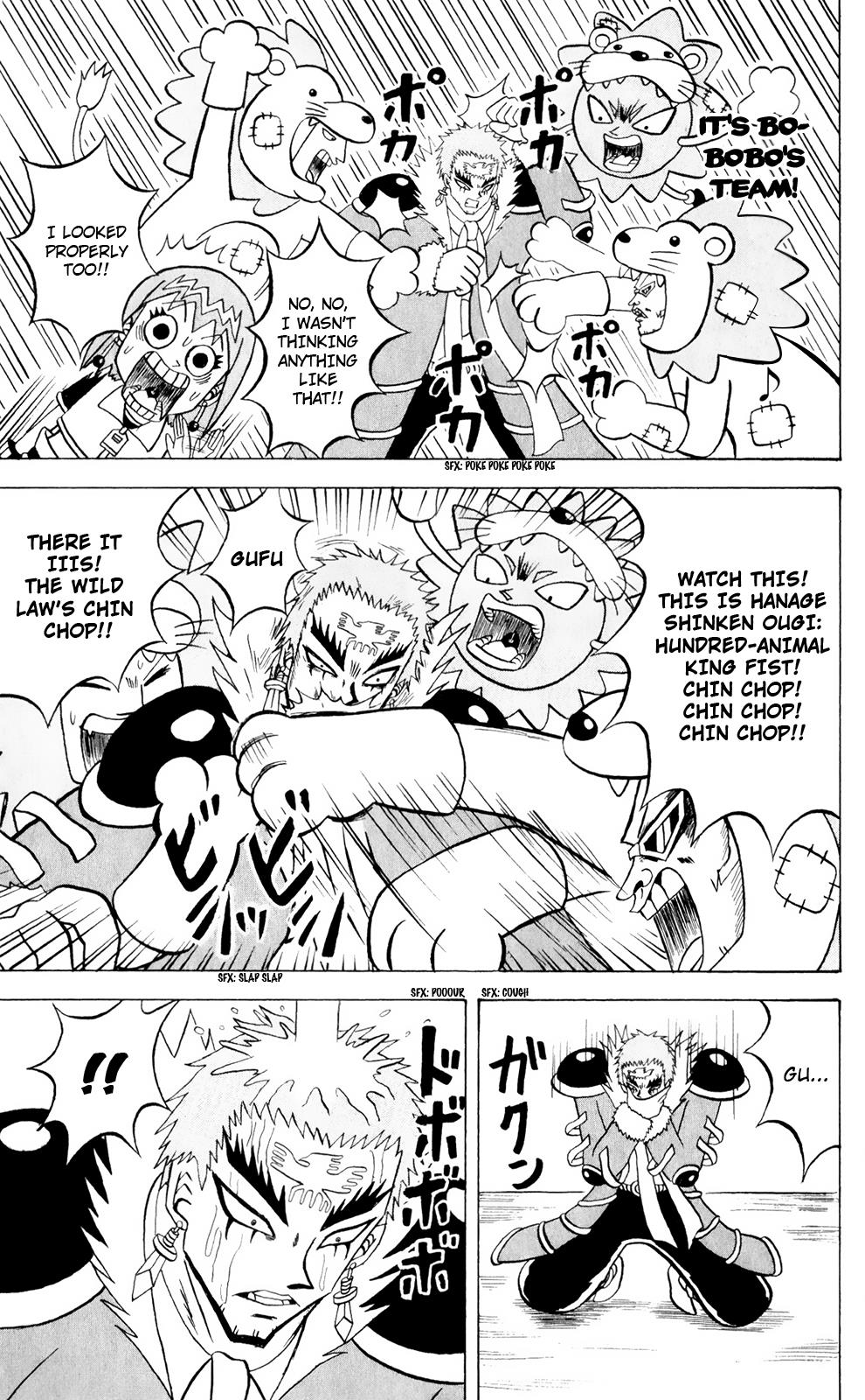 Bobobo-Bo Bo-Bobo - Chapter 157