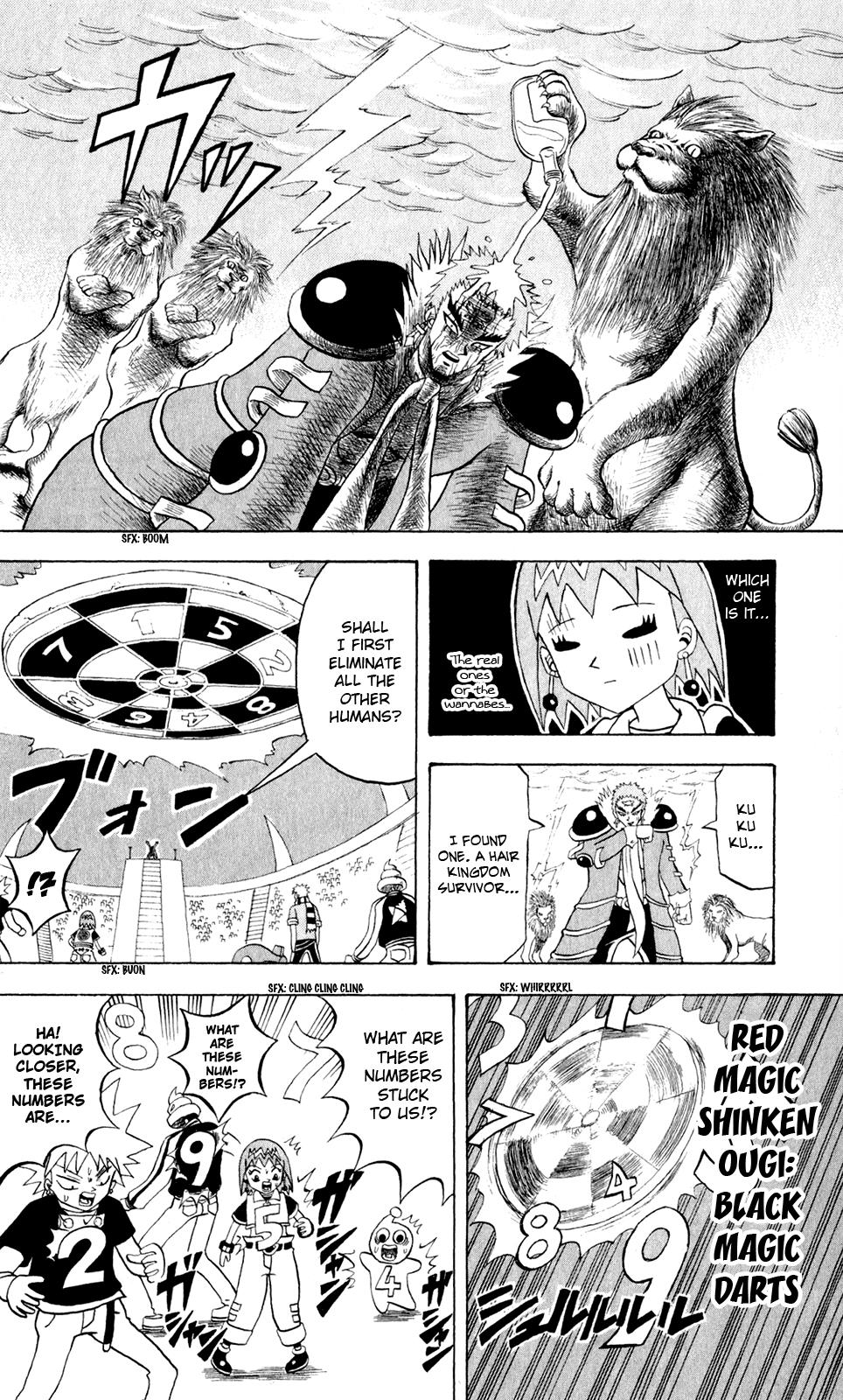 Bobobo-Bo Bo-Bobo - Chapter 157