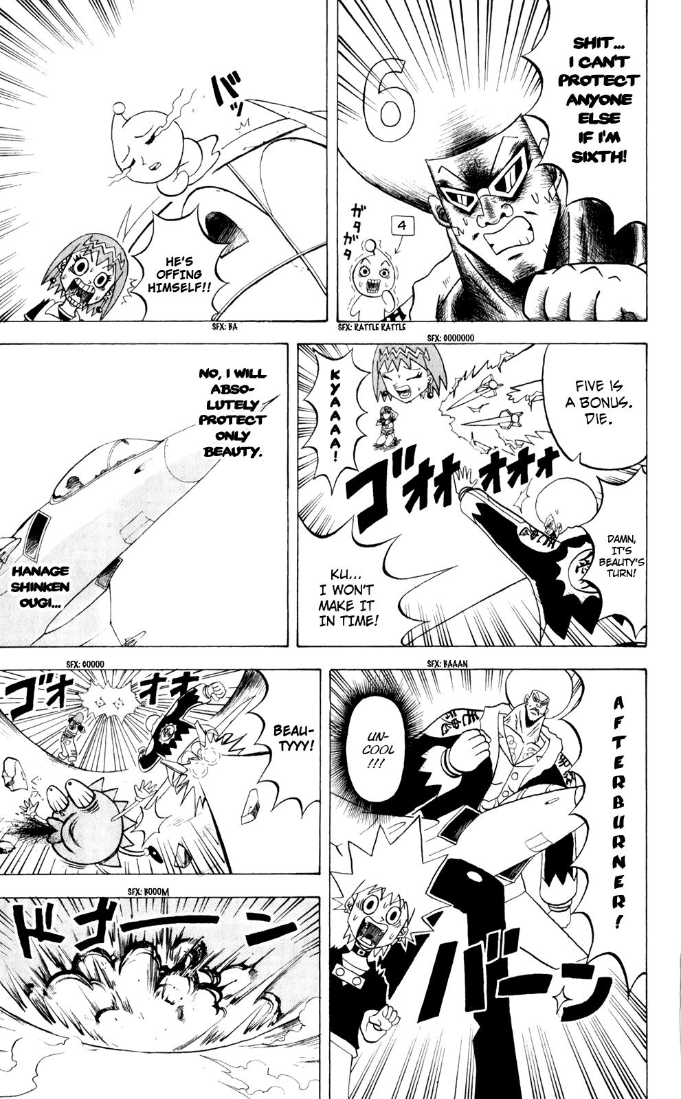 Bobobo-Bo Bo-Bobo - Chapter 157