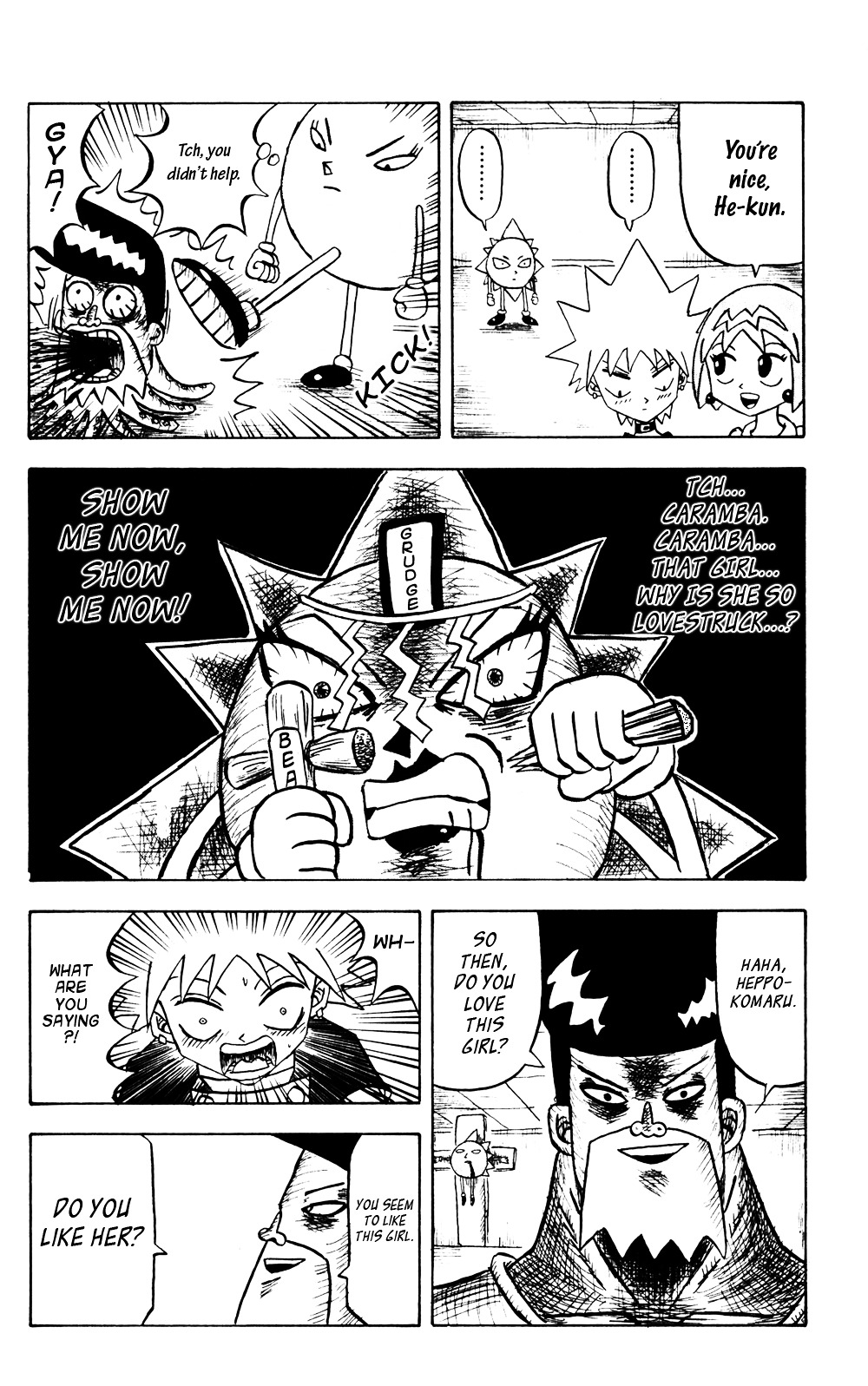 Bobobo-Bo Bo-Bobo - Chapter 36 : Fundoshi-Senpai