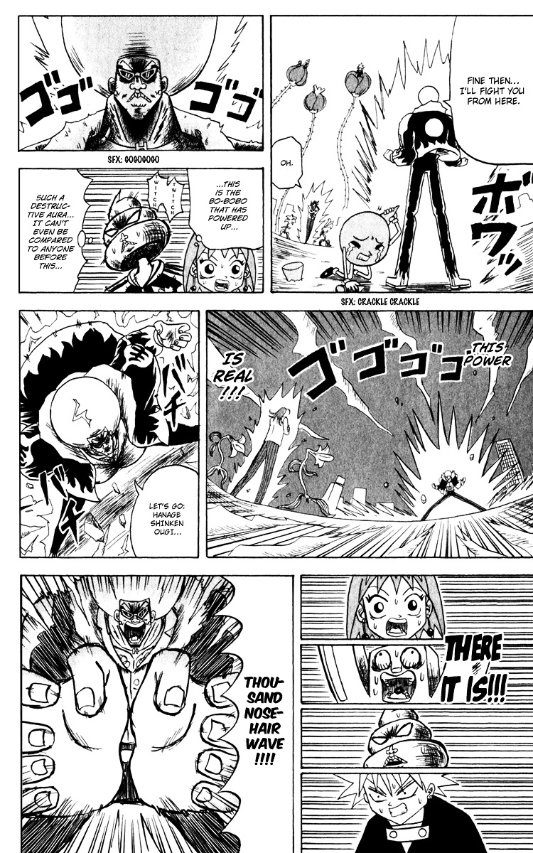 Bobobo-Bo Bo-Bobo - Chapter 129 : A Super Man