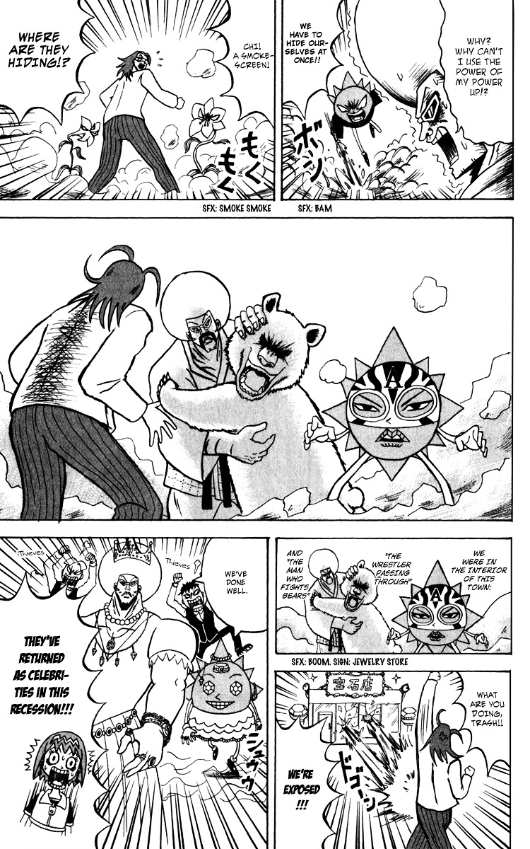 Bobobo-Bo Bo-Bobo - Chapter 129 : A Super Man