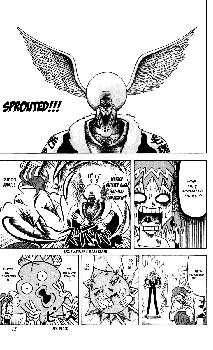 Bobobo-Bo Bo-Bobo - Chapter 129 : A Super Man