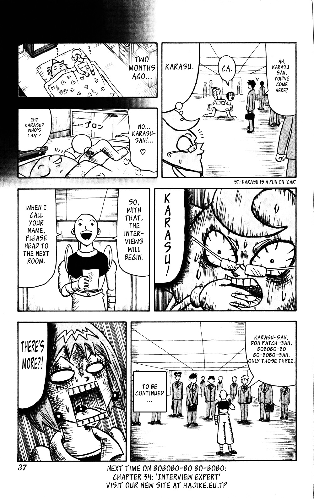 Bobobo-Bo Bo-Bobo - Chapter 33 : Ever Free