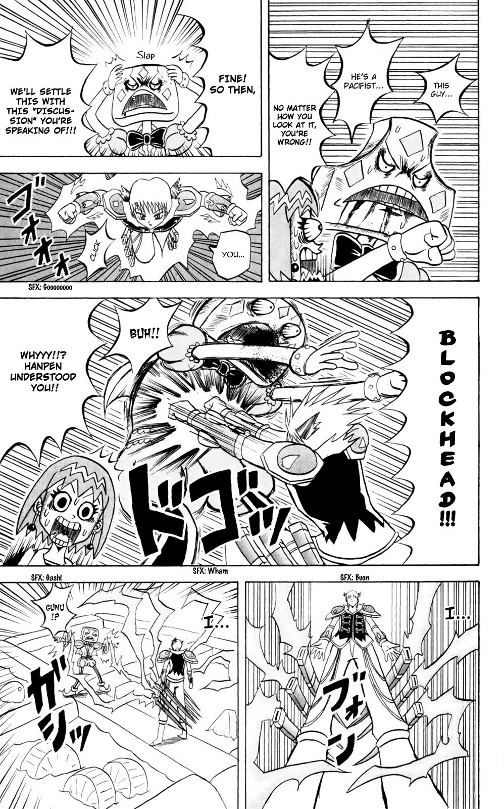 Bobobo-Bo Bo-Bobo - Chapter 155