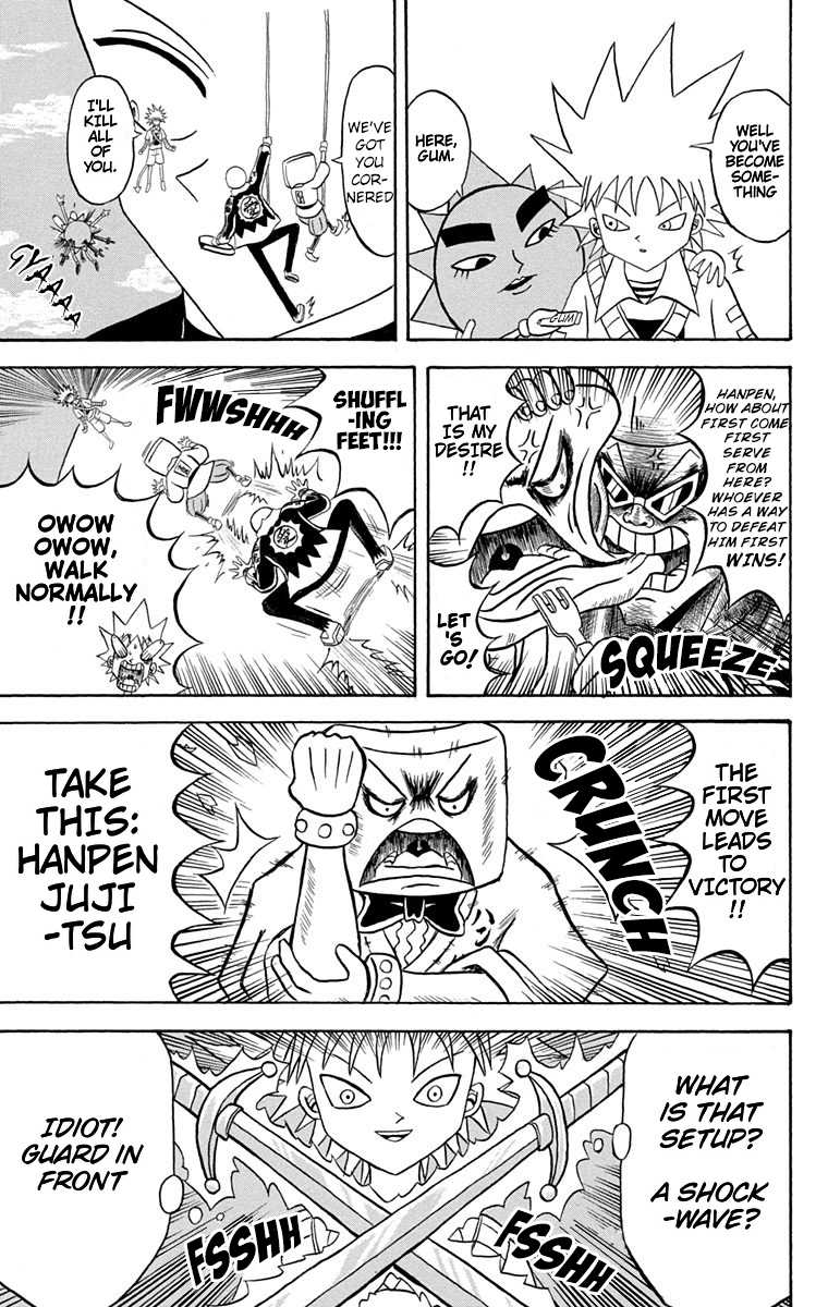 Bobobo-Bo Bo-Bobo - Chapter 172: Shinken X Yamiken X Fist = Running Wild