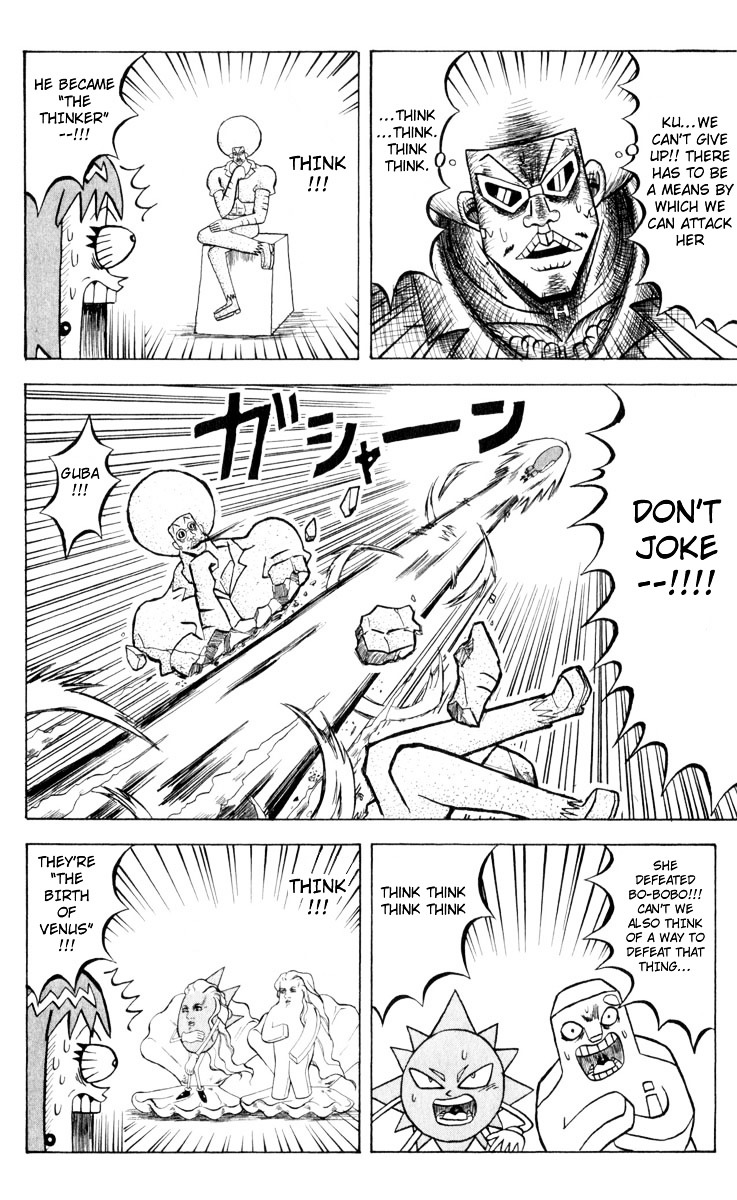 Bobobo-Bo Bo-Bobo - Chapter 89 : Three Idiots Vs. The Torpedo