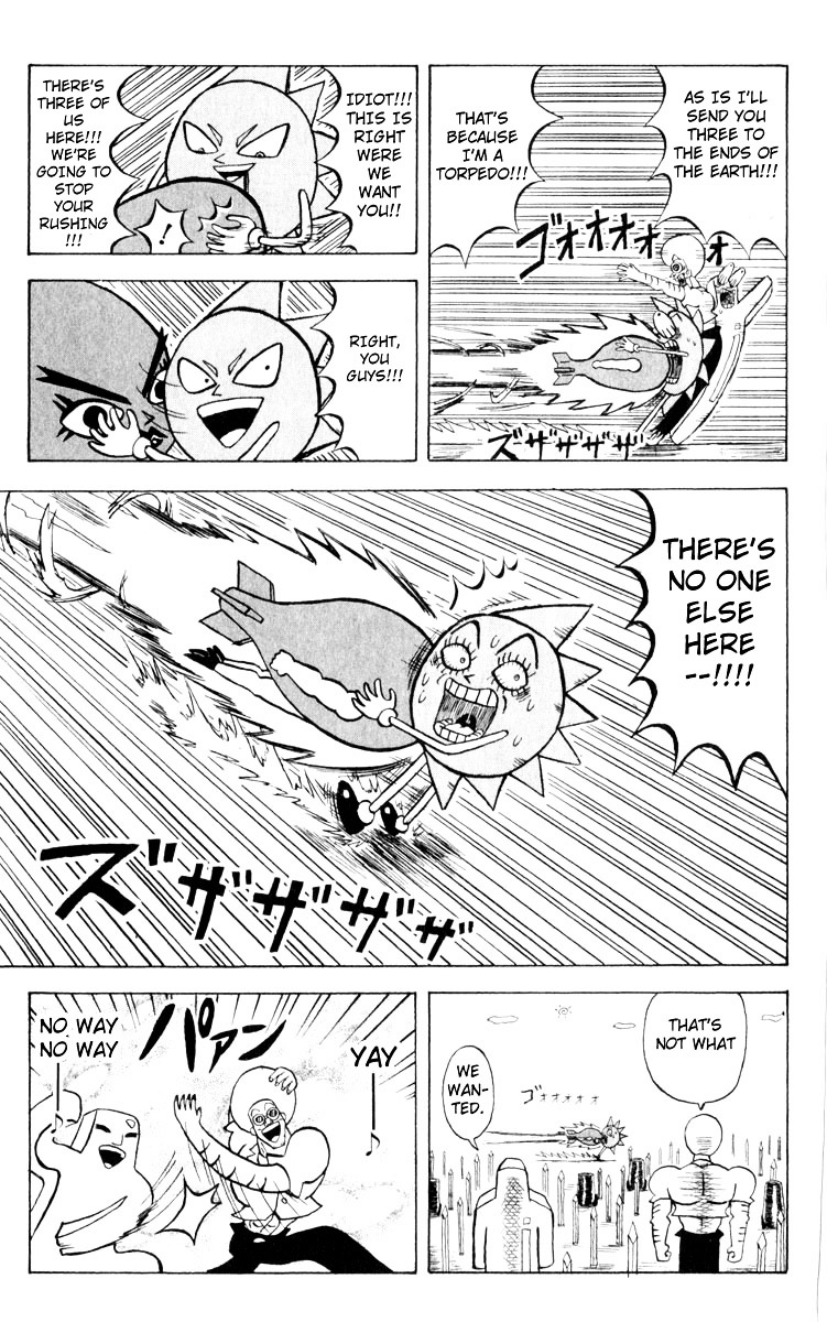 Bobobo-Bo Bo-Bobo - Chapter 89 : Three Idiots Vs. The Torpedo