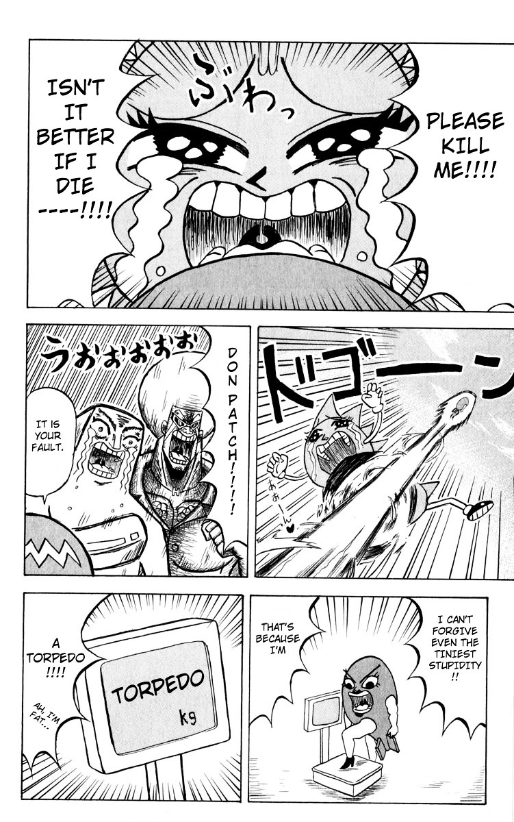 Bobobo-Bo Bo-Bobo - Chapter 89 : Three Idiots Vs. The Torpedo