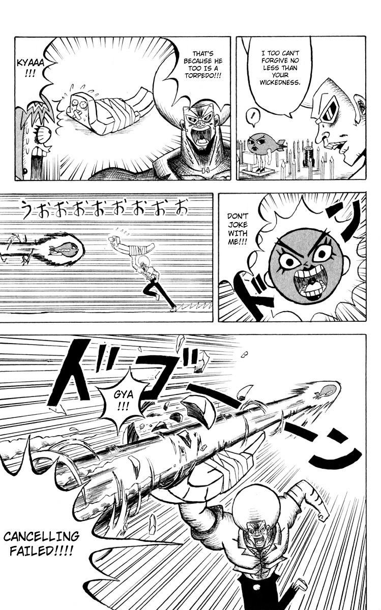 Bobobo-Bo Bo-Bobo - Chapter 89 : Three Idiots Vs. The Torpedo