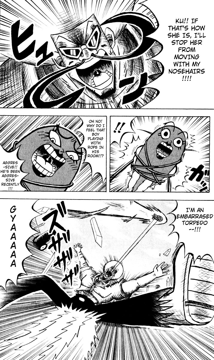 Bobobo-Bo Bo-Bobo - Chapter 89 : Three Idiots Vs. The Torpedo