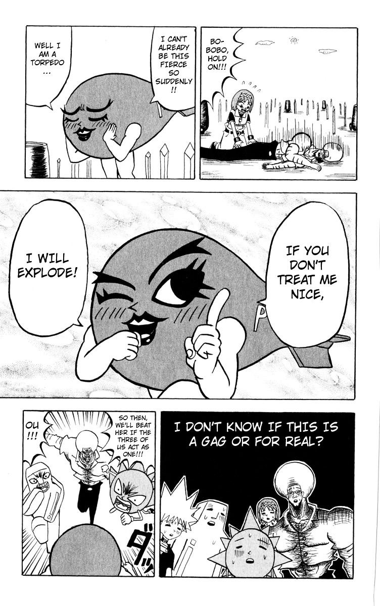 Bobobo-Bo Bo-Bobo - Chapter 89 : Three Idiots Vs. The Torpedo