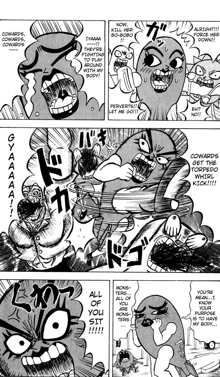 Bobobo-Bo Bo-Bobo - Chapter 89 : Three Idiots Vs. The Torpedo