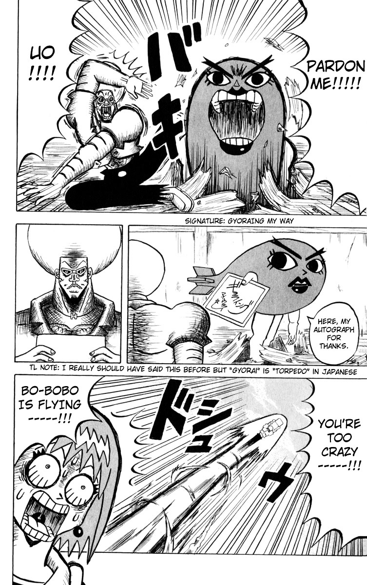 Bobobo-Bo Bo-Bobo - Chapter 89 : Three Idiots Vs. The Torpedo