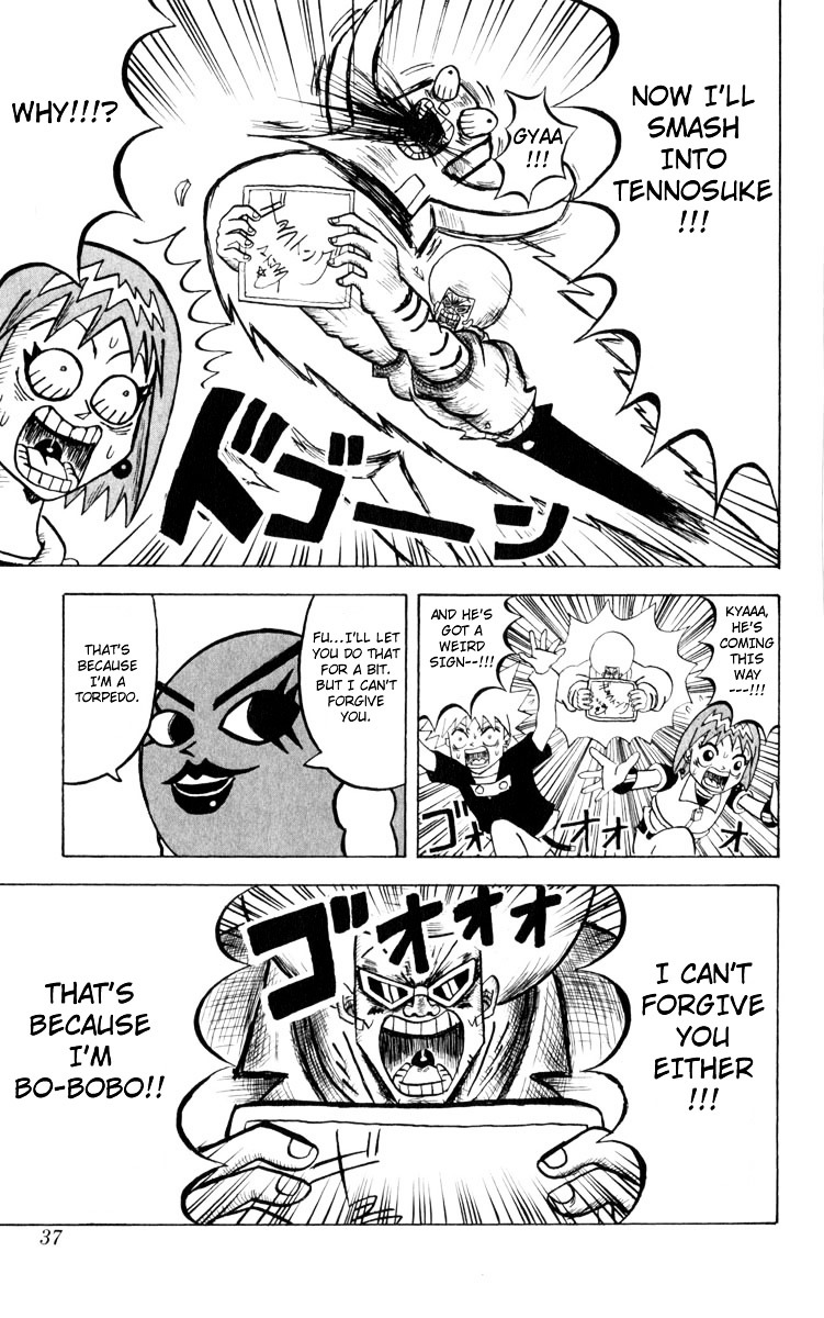 Bobobo-Bo Bo-Bobo - Chapter 89 : Three Idiots Vs. The Torpedo