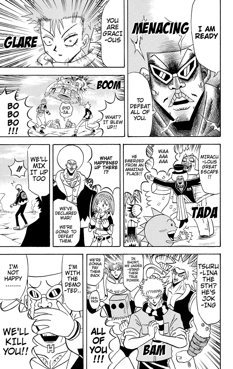 Bobobo-Bo Bo-Bobo - Chapter 178: Go, All-Out Showdown!! Darkness Vs. Us