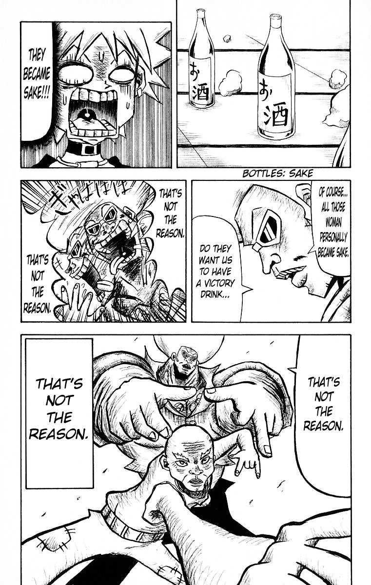 Bobobo-Bo Bo-Bobo - Chapter 21 : That S No The Reason