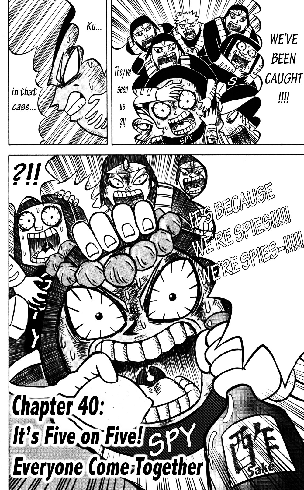 Bobobo-Bo Bo-Bobo - Chapter 40 : It S Five On Five! Everyone Come Together